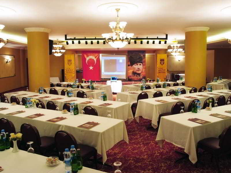 Gurkent Hotel Ankara Exterior photo