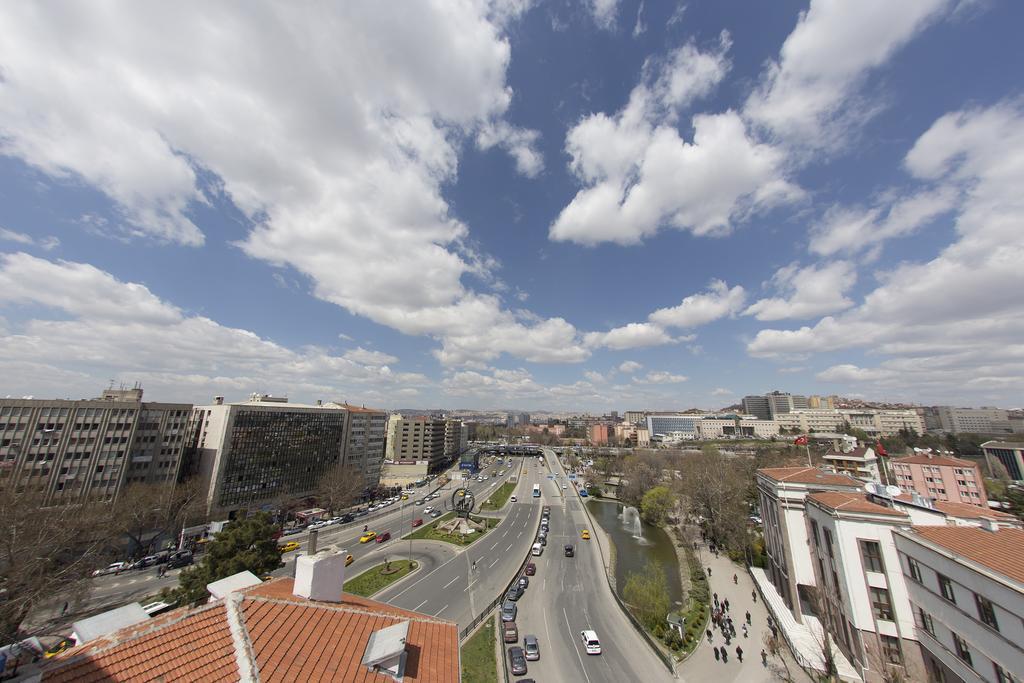 Gurkent Hotel Ankara Exterior photo