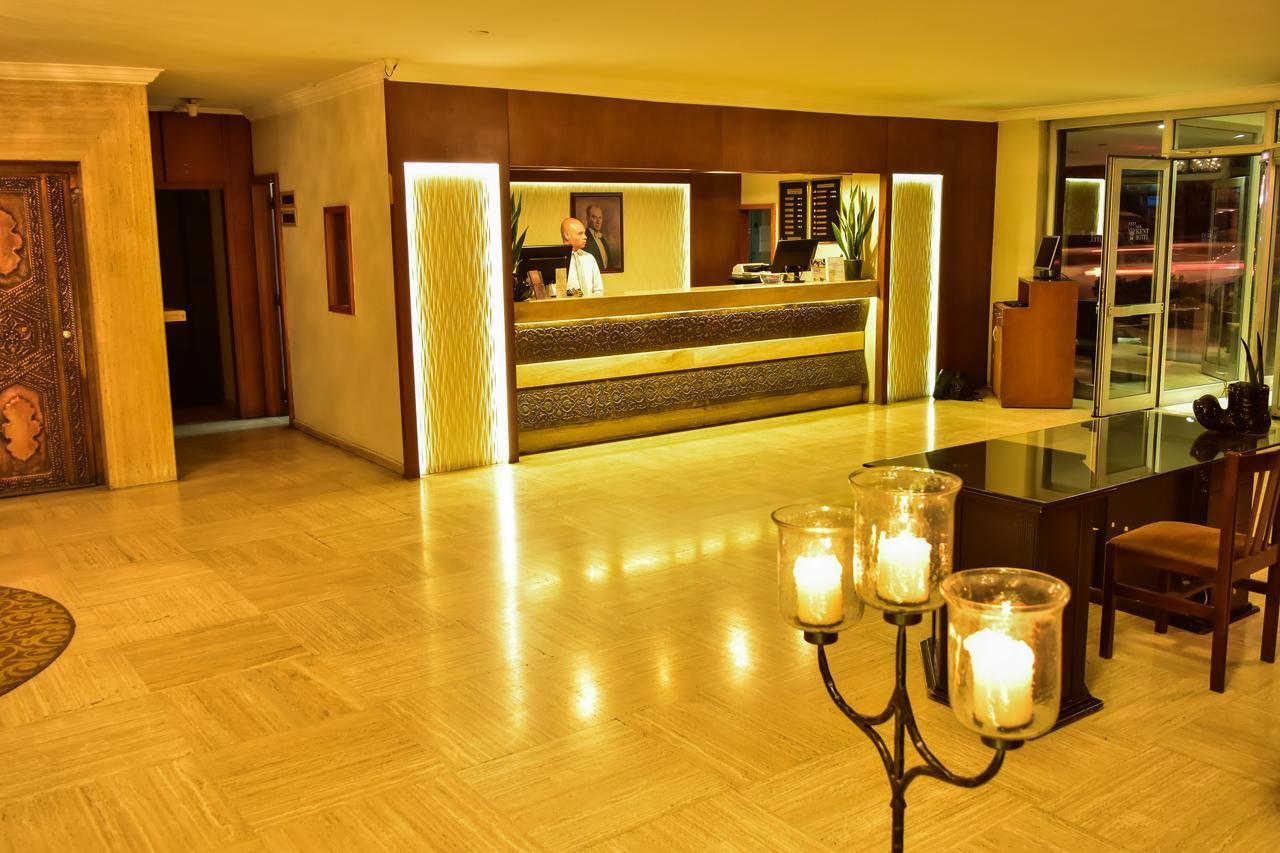 Gurkent Hotel Ankara Exterior photo