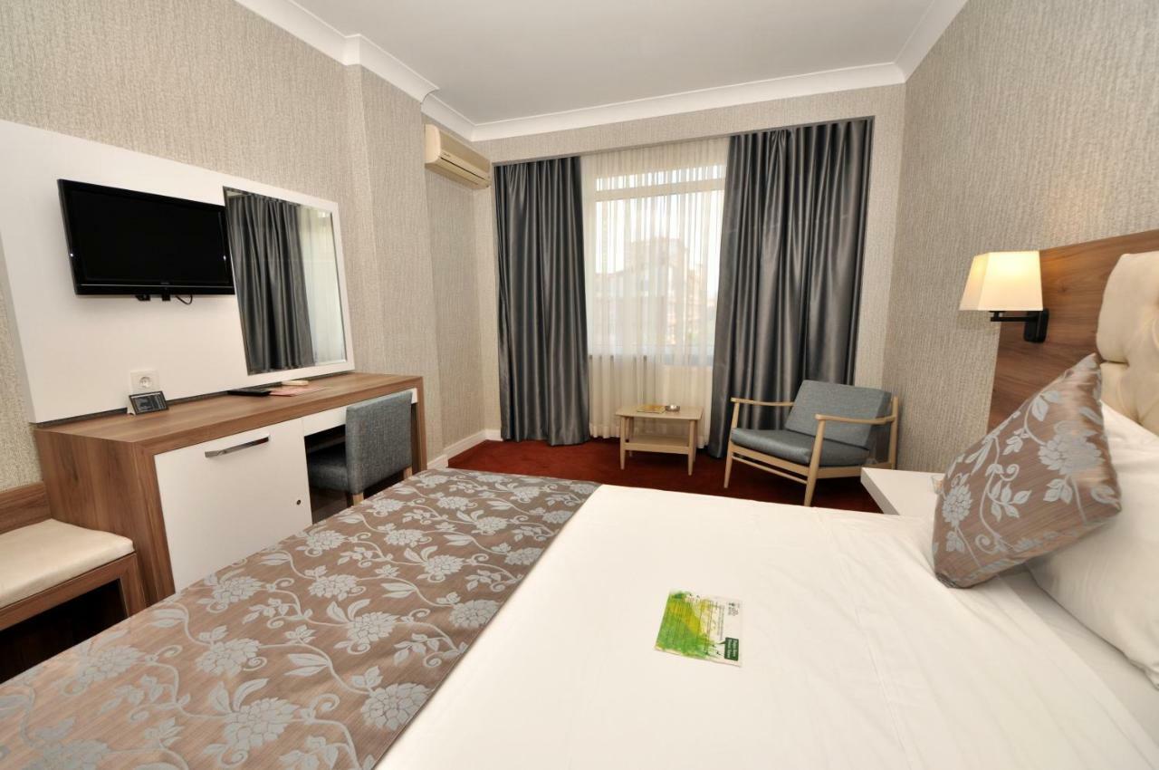 Gurkent Hotel Ankara Exterior photo
