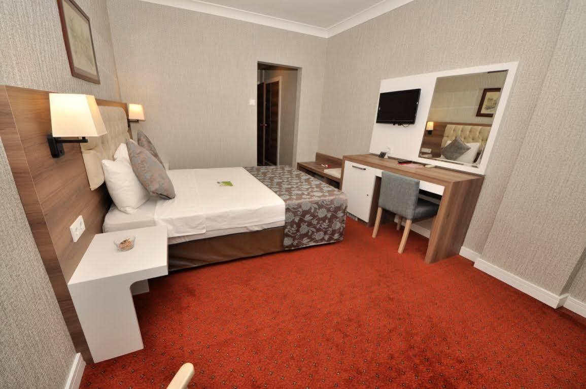 Gurkent Hotel Ankara Exterior photo